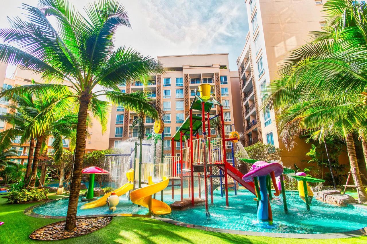 Atlantis Residence Jomtien Beach Eksteriør billede