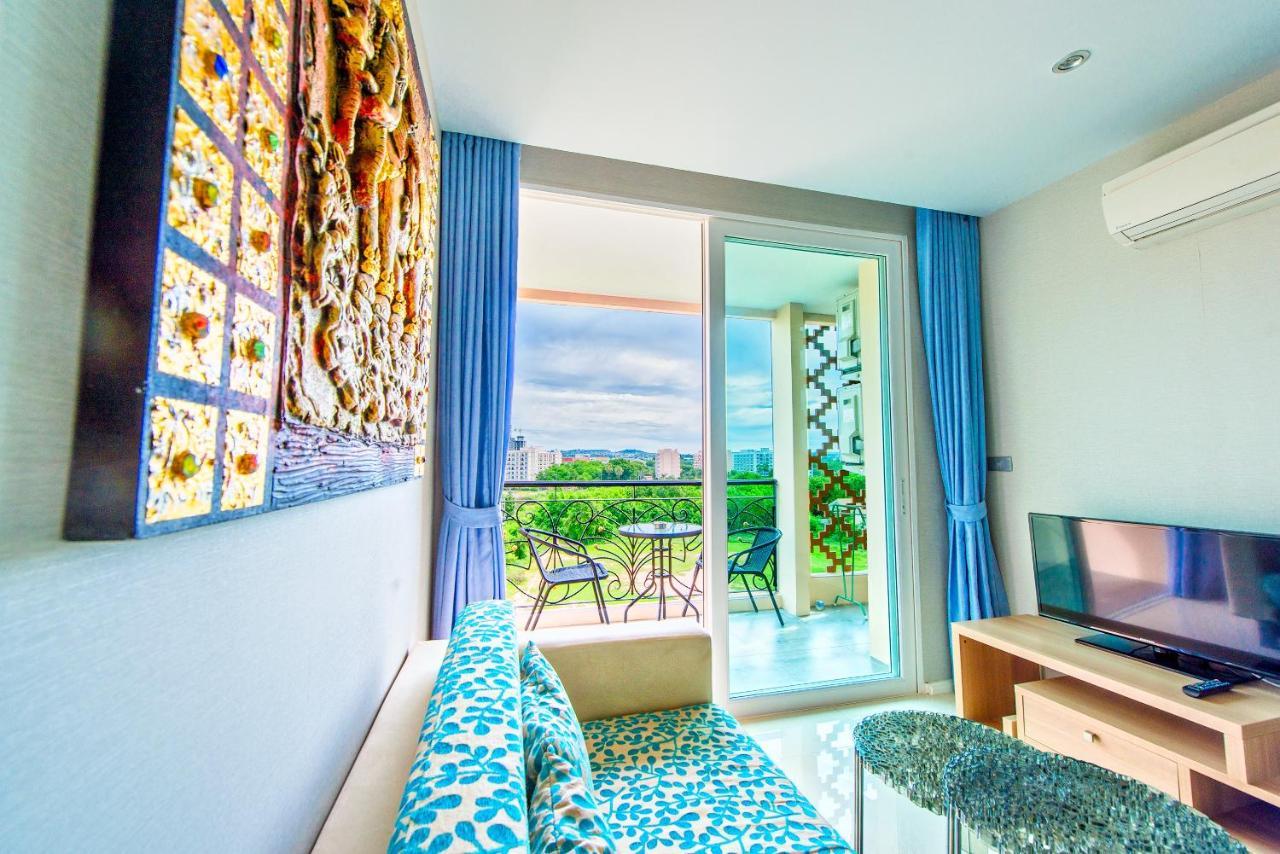 Atlantis Residence Jomtien Beach Eksteriør billede