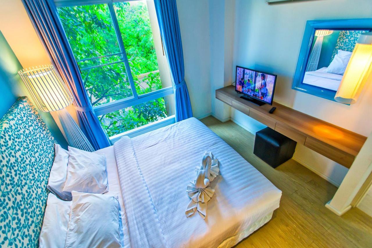 Atlantis Residence Jomtien Beach Eksteriør billede