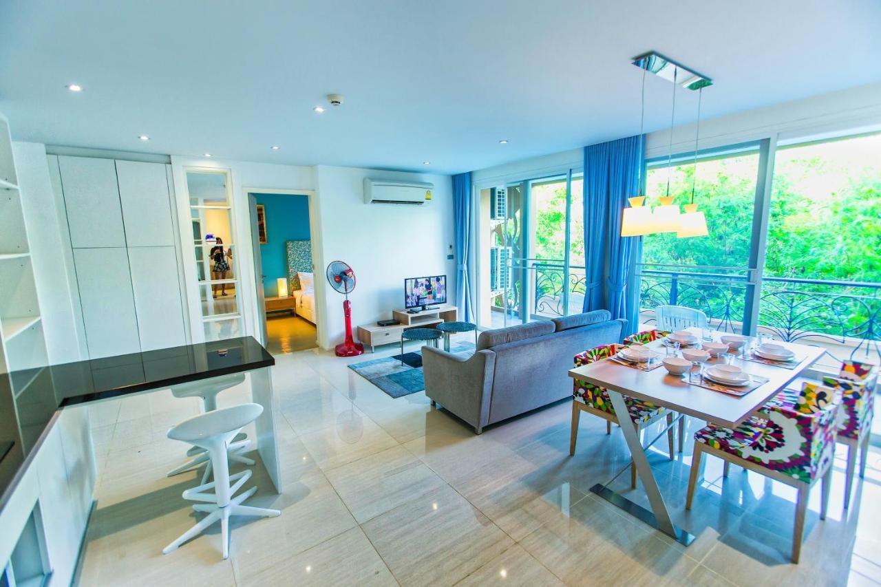 Atlantis Residence Jomtien Beach Eksteriør billede