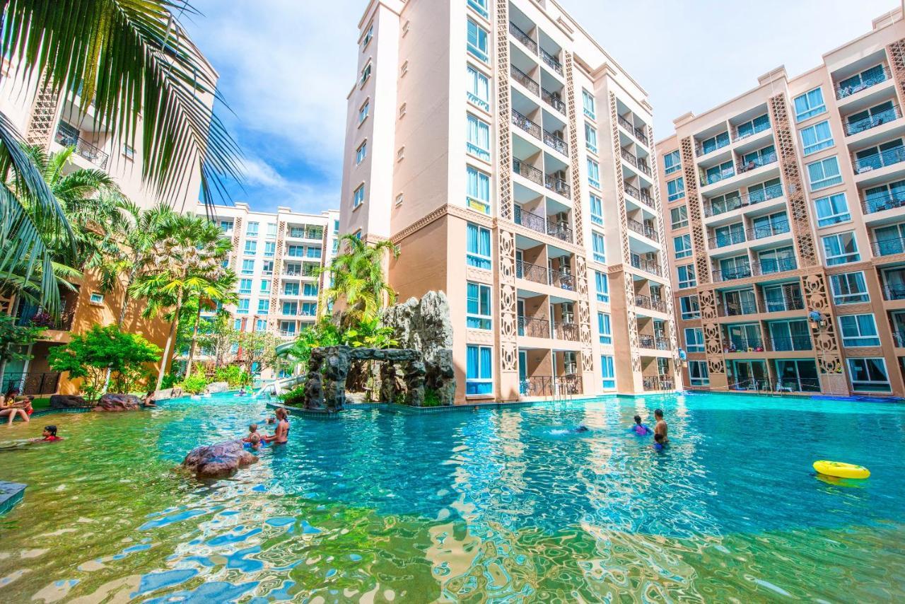Atlantis Residence Jomtien Beach Eksteriør billede
