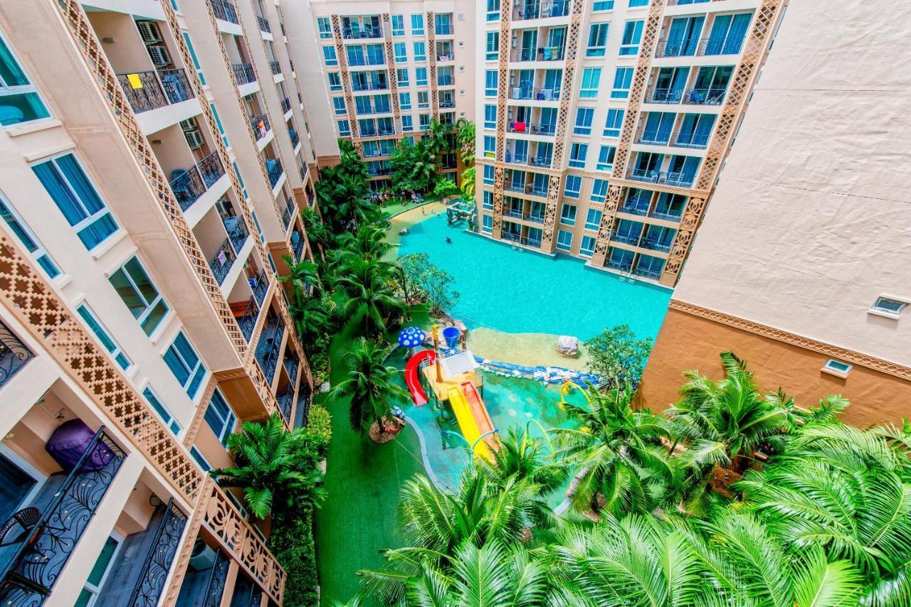 Atlantis Residence Jomtien Beach Eksteriør billede