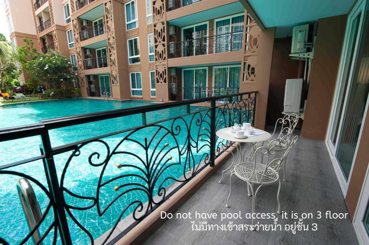 Atlantis Residence Jomtien Beach Eksteriør billede