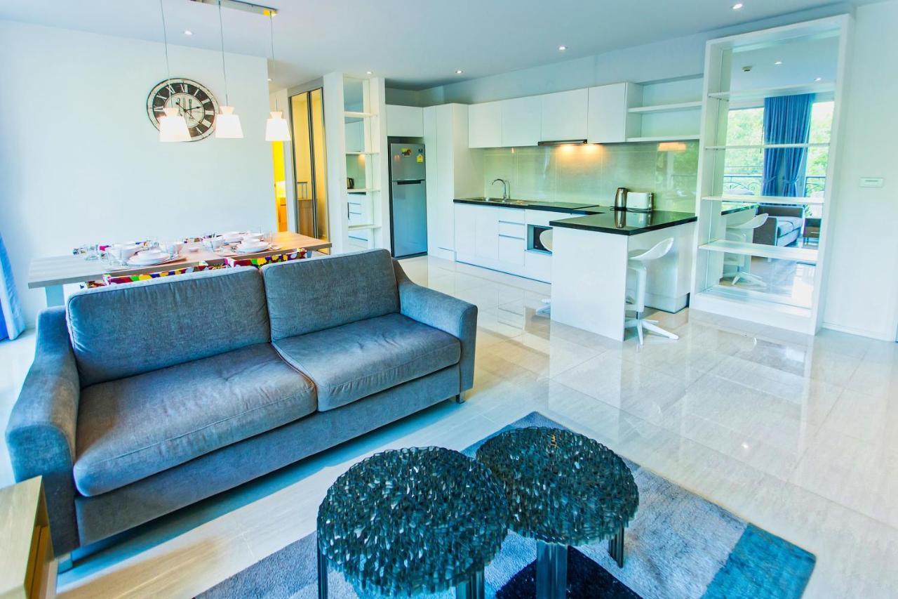 Atlantis Residence Jomtien Beach Eksteriør billede