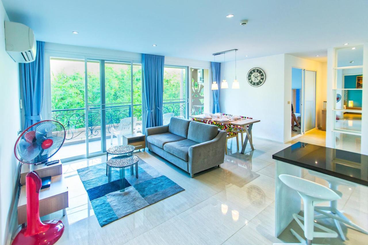 Atlantis Residence Jomtien Beach Eksteriør billede