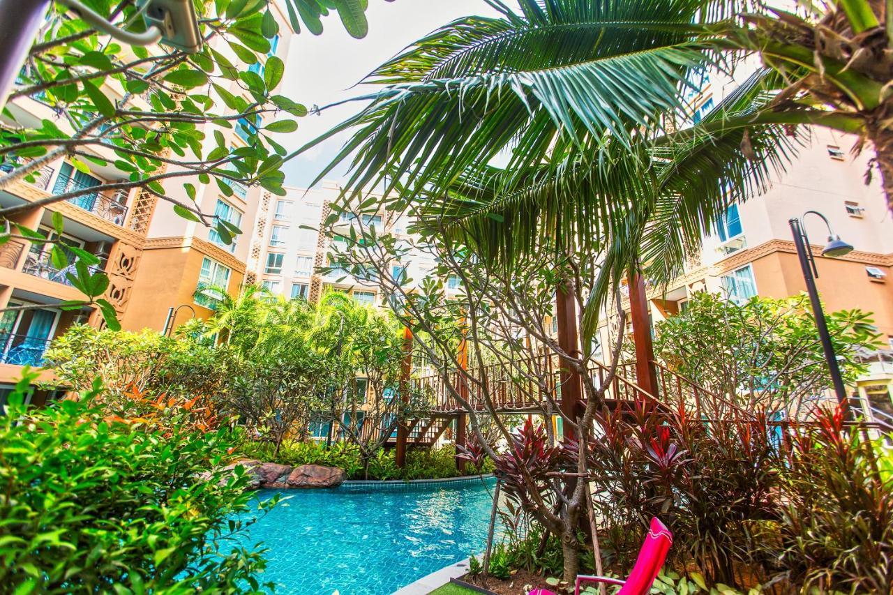 Atlantis Residence Jomtien Beach Eksteriør billede